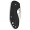 Spyderco 2024 Spyderco Insistent G-10 Black Plain SPY-C246GP - alternate 2